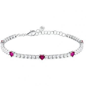 Bracelets Morellato Bracelet en argent 925/1000 recyclé et zircon Argenté