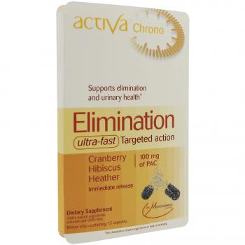 Activa Chrono Urinary 15 Glules
