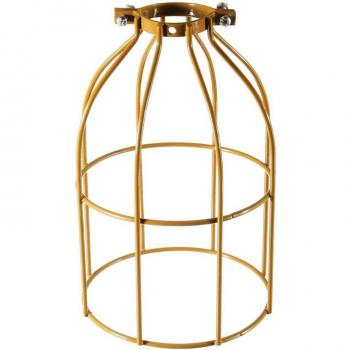 Retro Industrial Pendant Light with E27 Bulb Guard