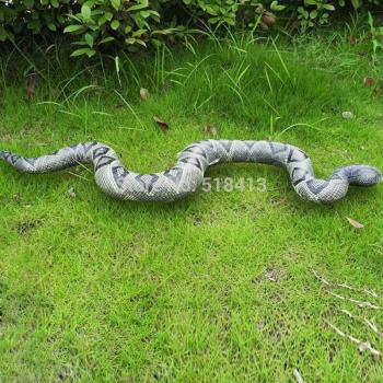 Horror Simulation Boa Constrictor Toy