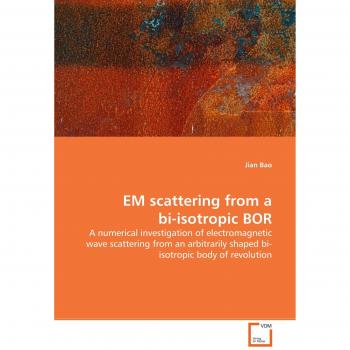 EM scattering from a bi-isotropic BOR