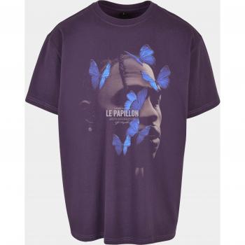 Le Papillon Oversize Tee PurpleNight (S)