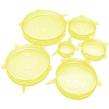 6er Set Silikon Küchenhelfer