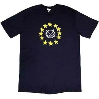 Camicia Polo U2 EU Stars 2018 Blu Navy XXL Unisex