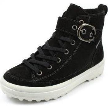 AVA (SCHWARZ) Ricosta Kinder Mädchenschuhe (Gr.25-42) Stiefel gefüttert