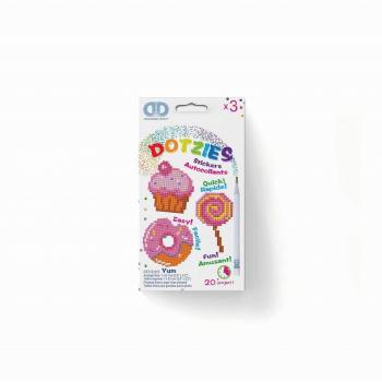 Diamond Dotz Süßigkeiten Sticker