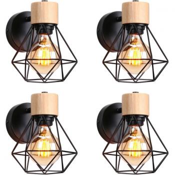 Lampada Stile Industria 180° Regolabile