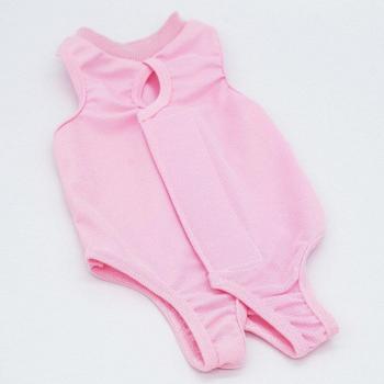 Anti-licking surgical outfit