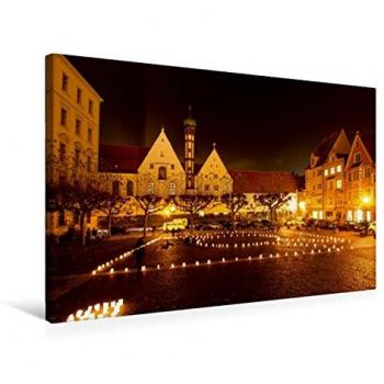 Elias‑Holl‑Platz Canvas 75 × 50 cm – CALVENDO Premium (Deutschland)