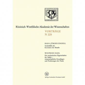 Sonderfälle der Korrosion der Metalle. Die mechanischen Eigenschaften der Stähle