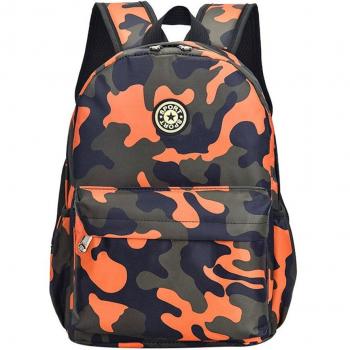 Oxford Camouflage Backpack for Kids