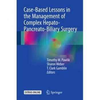 Vitalsource Technologies, Inc. Case-based Lessons In The Management Of Complex Hepato-pancreato-biliar