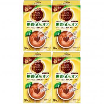 Crema de Chocolate Van Houten 10P sin azúcar 60%