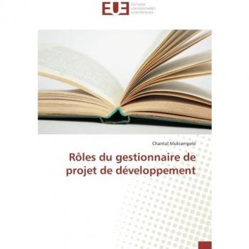 Roles du gestionnaire de projet de developpement