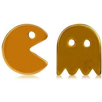 Pendientes ComeCocos Gold de plata 925