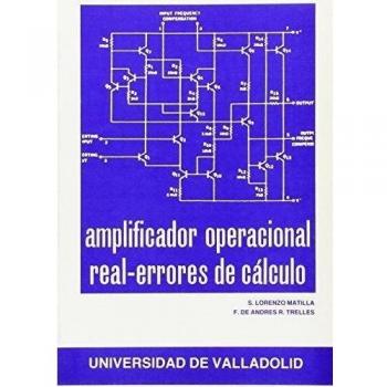 Amplificador Operacional Real. Errores De Cálculo