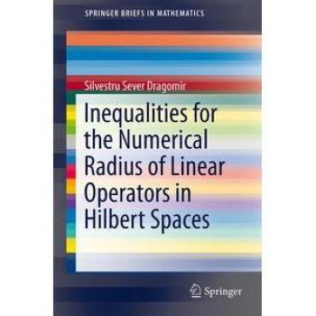 Vitalsource Technologies, Inc. Inequalities For The Numerical Radius Of Linear Operators In Hilbert Sp
