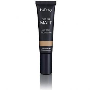 Isadora Natural Matt Oil-free 18 Almond Foundation 35ml