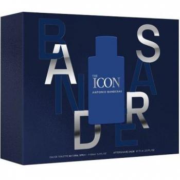 D. THE ICON MAN EDT 100 VAP+DEO 150 ESTUCHE