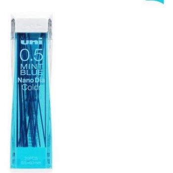 Uni Nano Dia Color 0.5mm Writing Leads Refills 202NDC