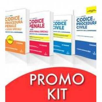 Kit Codici Esame Avvocato 2021: Codice civile-Codice penale e del...