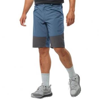 Jack Wolfskin Outdoor Short Herren M – HIKING ALPINE Blau