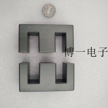 EE85B Ferritkern für Hochfrequenzanwendungen, Typ PC40, ausgestattet mit vertikaler 9+9 PBT-Skelettstruktur