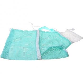 Bolsa de aseo para gatos, red de lavado duradera, HX6D