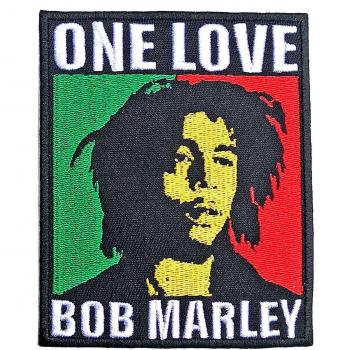 Parche Multi Tamaño Bob Marley Uno Amor