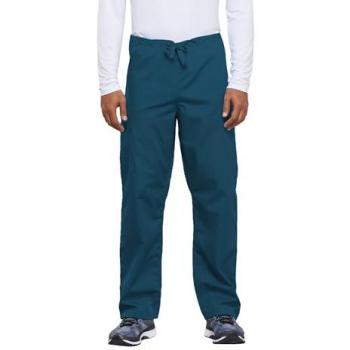Cherokee 2XL Unisex Scrub Trousers, Caribbean Blue, Drawstring