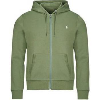 Polo Romain Double Knit Zip Tech Kaki Ralph Lauren