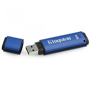 SecureVault 16GB Kingston – FIPS 197 compliant