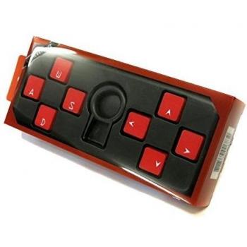 8‑Key Red Octopus Rubber Pack