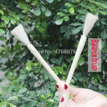 Tubo de Ensayo con Cepillo de Lana y Mango Madera – 10 Unid