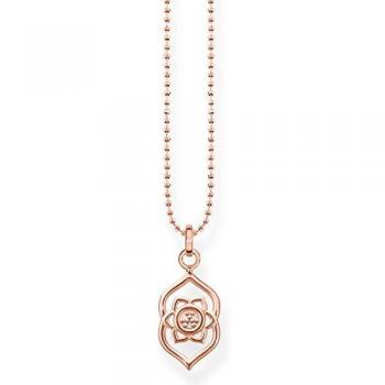 Thomas Sabo Damen Halskette 925 Silber – Glam and Soul – KE1685-416-40-L45v