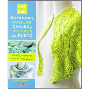 Bufandas, cuellos, chales y boleros de punto