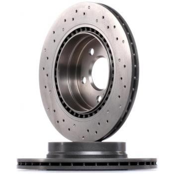 BREMBO XTRA LINE Bremsscheibe für Mercedes-Benz 09.A760.1X