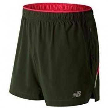 New Balance Herren Impact Kurzmodel 5” – Rosin – L