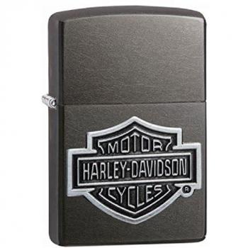 Zippo Harley Davidson avec Logo Émblématique