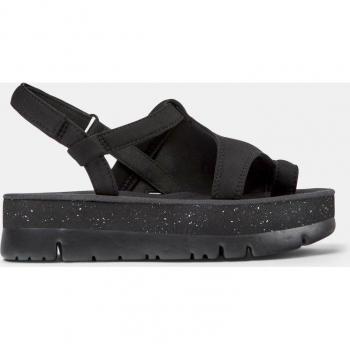 Sandalia Plataforma Oruga Up Negro 41 EU