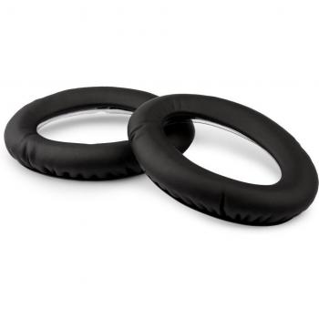 QuietFit Black Ear Cushion Replacement – Works with Sennheiser PXC 350/450, PC 350, HD 380, and HMEC 250