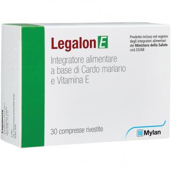 Legalon-E Integratore Funzionalità Epatica 30 compresse