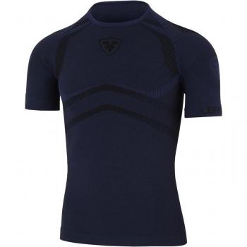 Leffort Pro 3D Shirt Blu Nero L‑XL Manica Corta