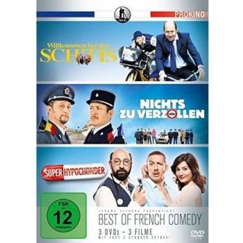 Best of French Comedy [3 DVDs]