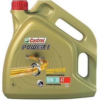 Castrol POWER1 4T 10W-30 Motorcycle Oil 4L