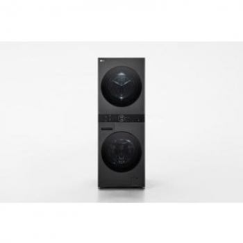 Lavasciuga libera installazione Lg WASHTOWER WT1210BBF Platinum black