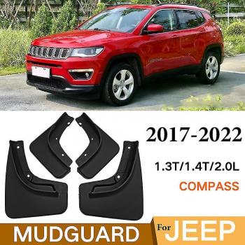 Déflecteurs d'eau pour Jeep Compass