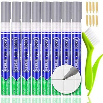 Tile Grout Cleaner Pen Grey