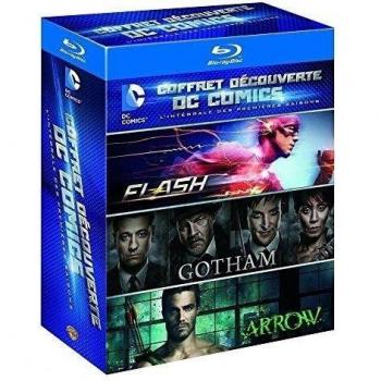 Coffret Découverte DC Saison 1 Blu-ray