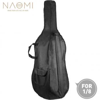 Housse Souple Pleine Taille pour Violoncelle 1/8